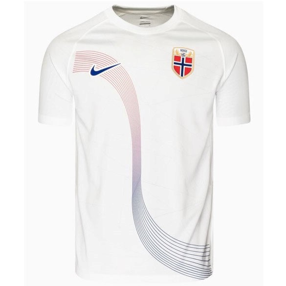 Tailandia Camiseta Noruega Replica Segunda Ropa 2022/23